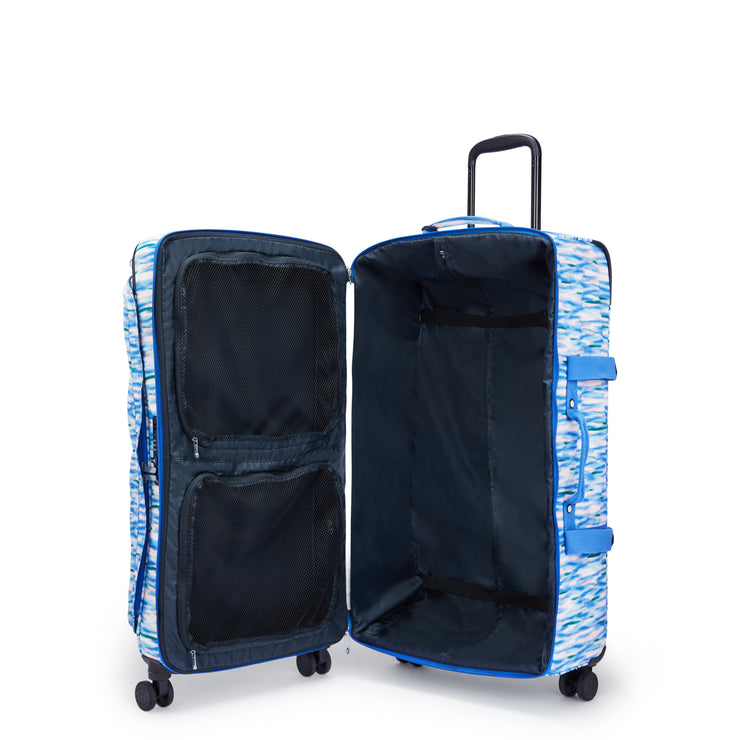 KIPLING Large wheeled luggage Female Diluted Blue Spontaneous L