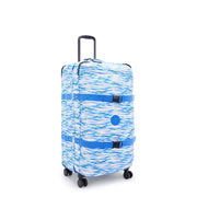 KIPLING Large wheeled luggage Female Diluted Blue Spontaneous L  -  I3397-TX9