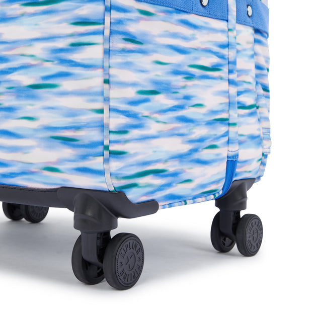 KIPLING Large wheeled luggage Female Diluted Blue Spontaneous L