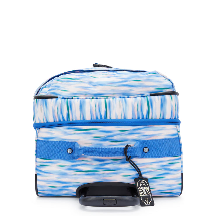 KIPLING Large wheeled luggage Female Diluted Blue Spontaneous L  -  I3397-TX9