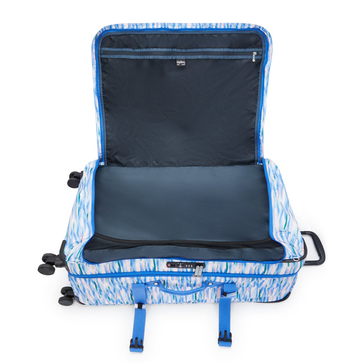 KIPLING Large wheeled luggage Female Diluted Blue Spontaneous L