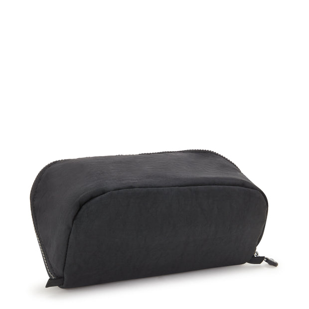 KIPLING Large Toiletry Bag with Pockets Unisex Black Noir Mirko M  -  I3401-P39