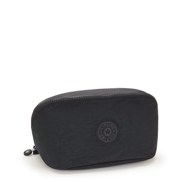 KIPLING Large Toiletry Bag with Pockets Unisex Black Noir Mirko M  -  I3401-P39