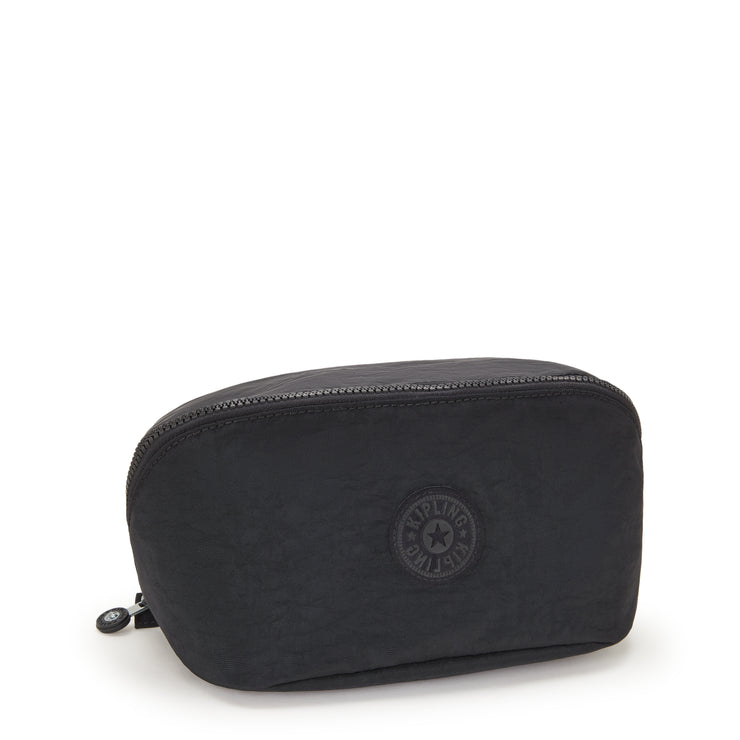 KIPLING Large Toiletry Bag with Pockets Unisex Black Noir Mirko M