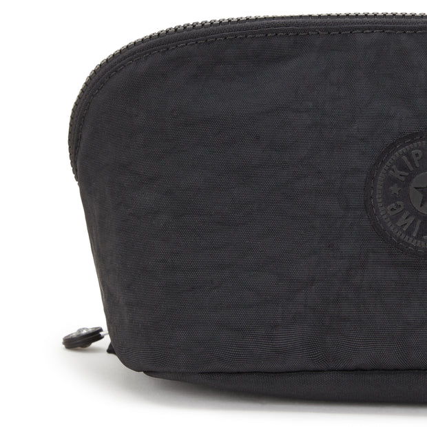 KIPLING Large Toiletry Bag with Pockets Unisex Black Noir Mirko M