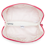 KIPLING Large Toiletry Bag with Pockets Female Confetti Pink Mirko M