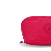 KIPLING Large Toiletry Bag with Pockets Female Confetti Pink Mirko M