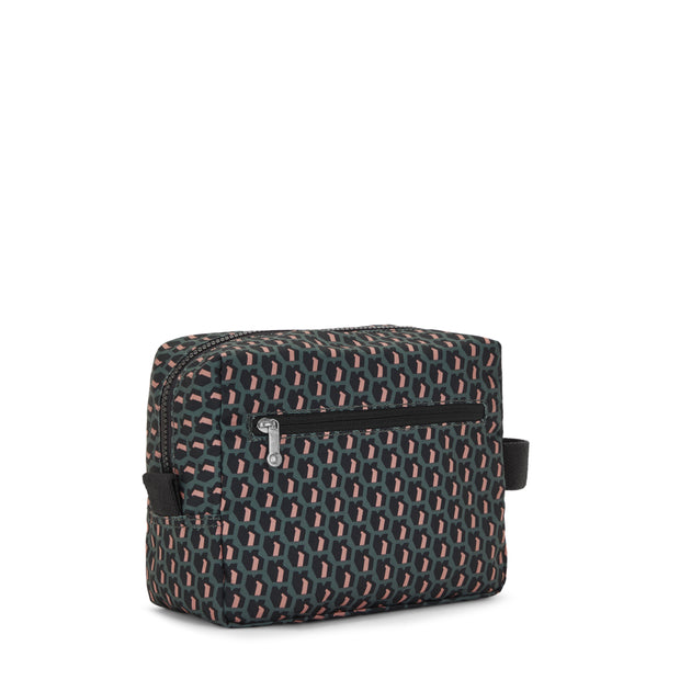 Kipling Large Toiletry Bag Female 3D K Pink Parac