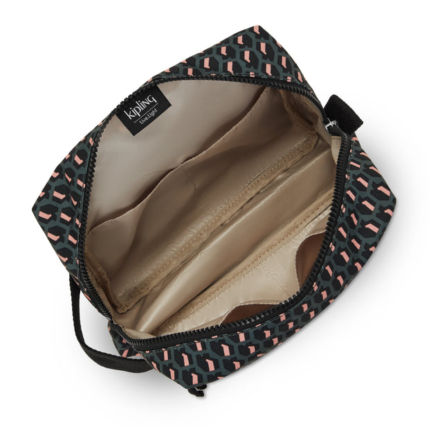 Kipling Large Toiletry Bag Female 3D K Pink Parac
