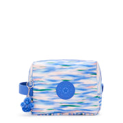 KIPLING Large toiletry bag Female Diluted Blue Parac