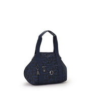 Kipling Small Handbag (With Removable Shoulderstrap) Female Endless Navy Jacquard Art Mini