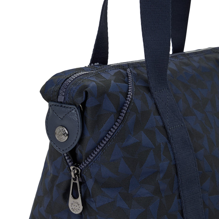 Kipling Small Handbag (With Removable Shoulderstrap) Female Endless Navy Jacquard Art Mini