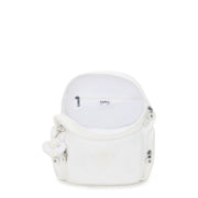 KIPLING Small Backpack with Adjustable Straps Female Pure Alabaster City Zip S  -  I3523-6KH