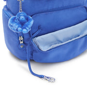 KIPLING Small Backpack with Adjustable Straps Female Havana Blue City Zip S