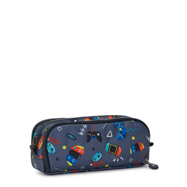 Kipling Large Pencase Female Gaming Grey Gitroy