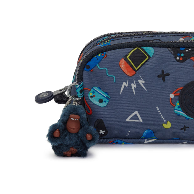 Kipling Large Pencase Female Gaming Grey Gitroy