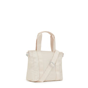 KIPLING Small tote (with removable shoulderstrap) Female Beige Pearl Asseni Mini