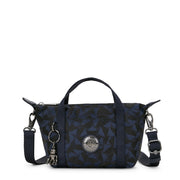 KIPLING Small Crossbody (With Removable Shoulderstrap) Female Endless Navy Jacquard Art Compact