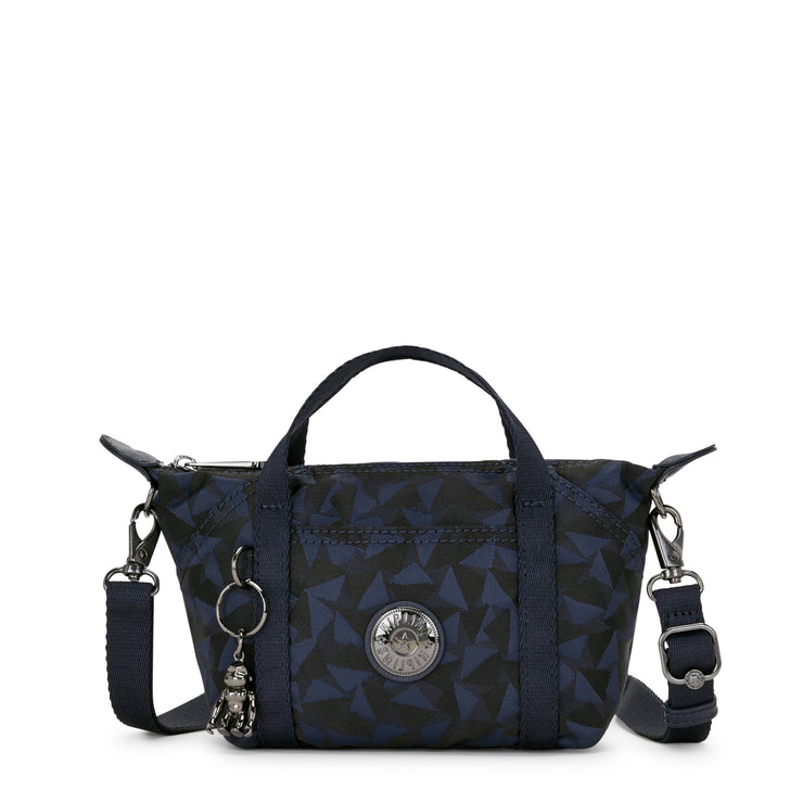 KIPLING Small Crossbody (With Removable Shoulderstrap) Female Endless Navy Jacquard Art Compact