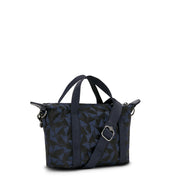 Kipling Small Crossbody (With Removable Shoulderstrap) Female Endless Navy Jacquard Art Compact