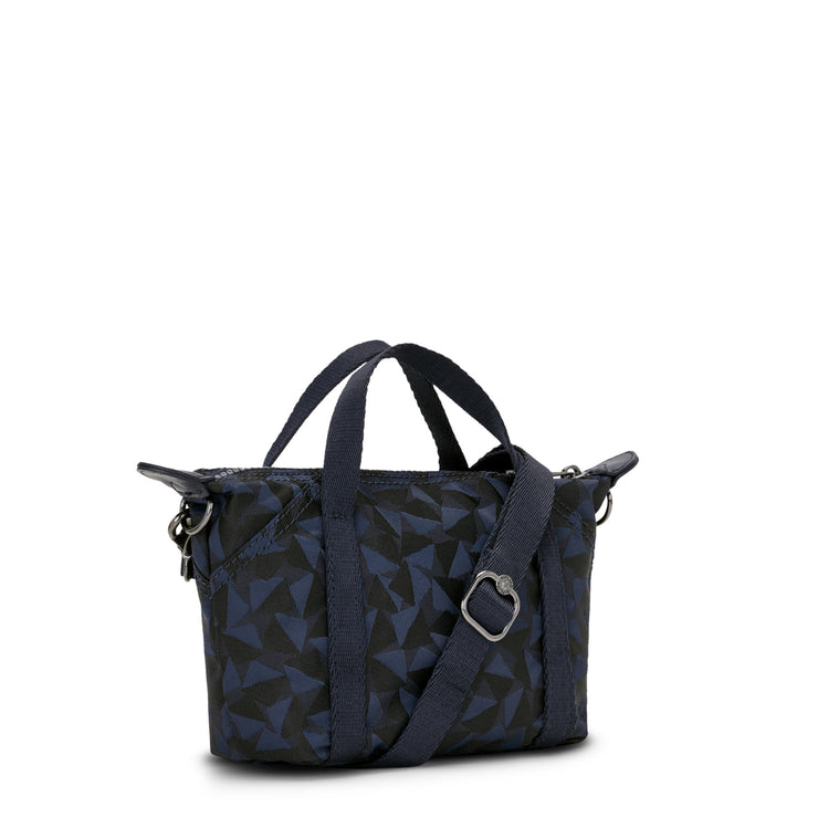Kipling Small Crossbody (With Removable Shoulderstrap) Female Endless Navy Jacquard Art Compact