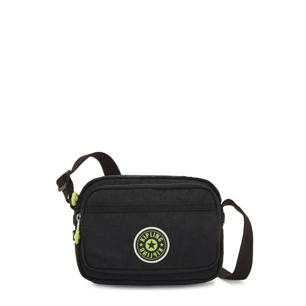 KIPLING Small Crossbody Female New Valley Black Sisko