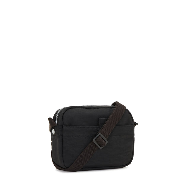 Kipling Small Crossbody Female New Valley Black Sisko