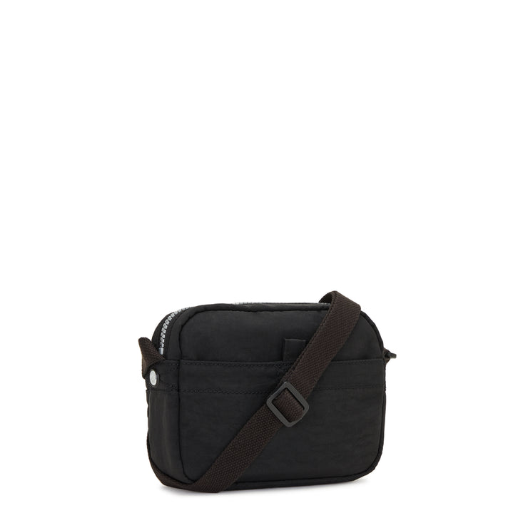 Kipling Small Crossbody Female New Valley Black Sisko