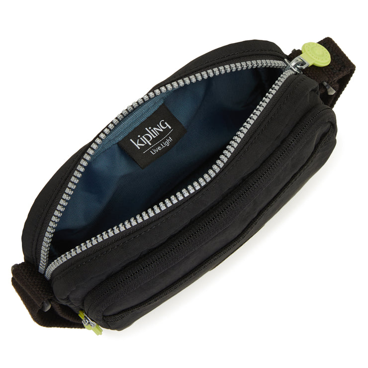 Kipling Small Crossbody Female New Valley Black Sisko