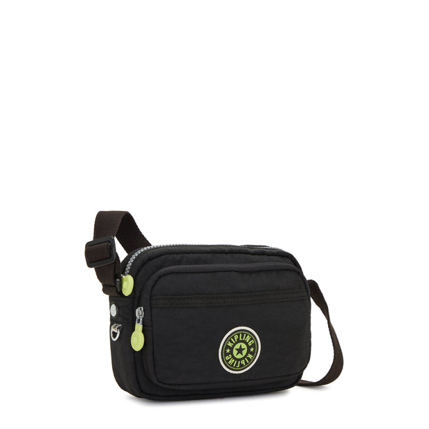Kipling Small Crossbody Female New Valley Black Sisko
