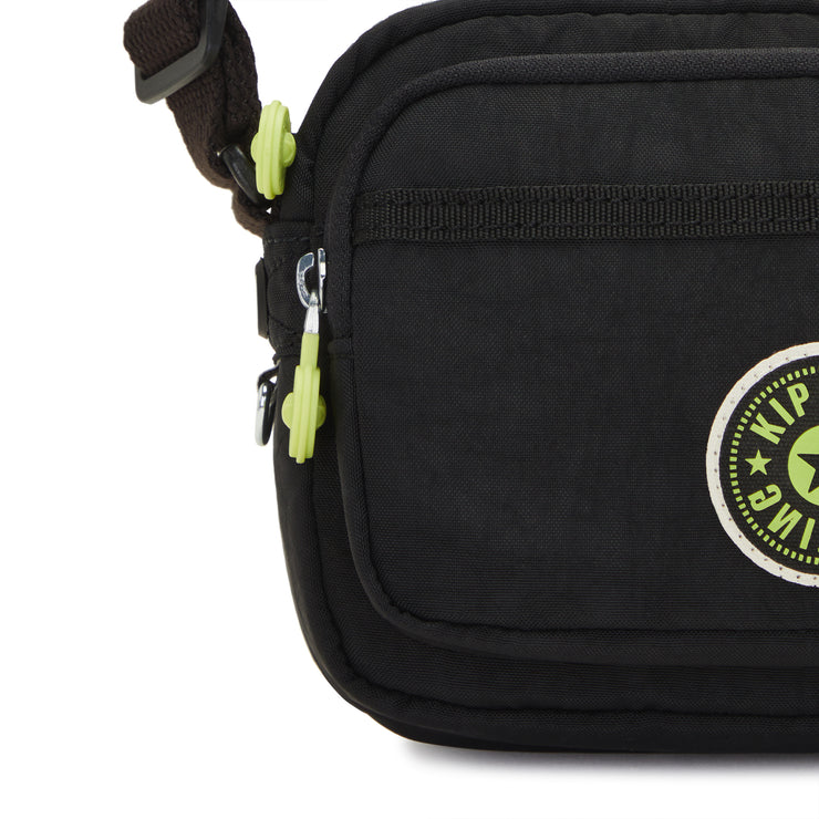Kipling Small Crossbody Female New Valley Black Sisko