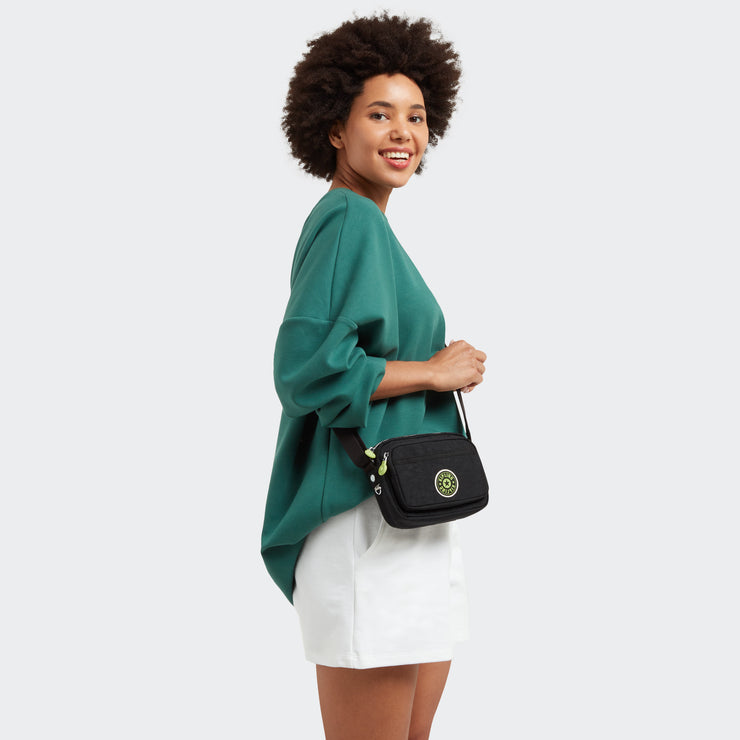 Kipling Small Crossbody Female New Valley Black Sisko