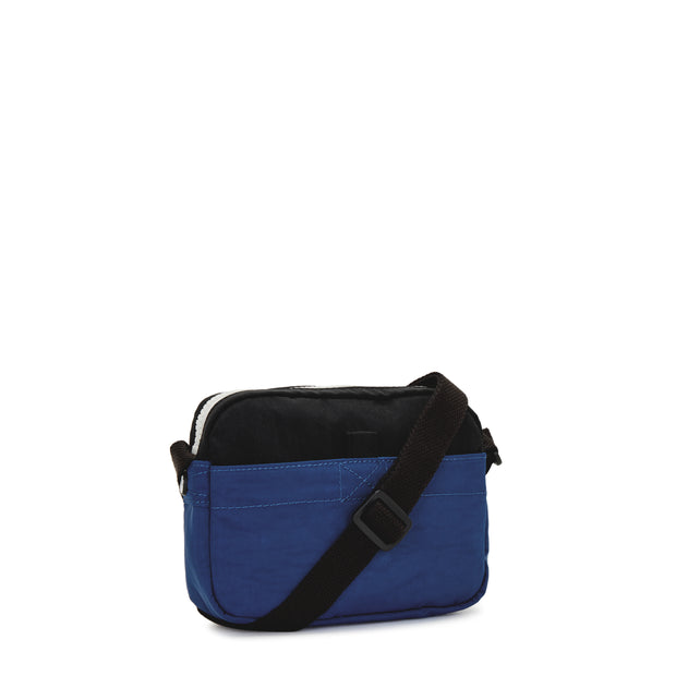 Kipling Small Crossbody Female Duo Blue Beige Sisko