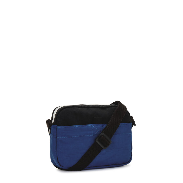 Kipling Small Crossbody Female Duo Blue Beige Sisko