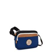 Kipling Small Crossbody Female Duo Blue Beige Sisko