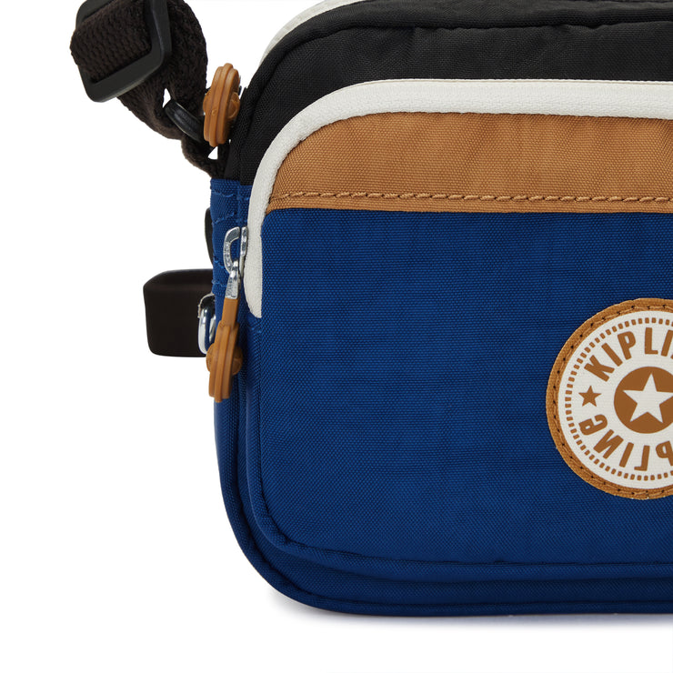 Kipling Small Crossbody Female Duo Blue Beige Sisko