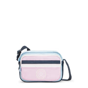 KIPLING Small Crossbody Female L Pink Blue Bl Sisko