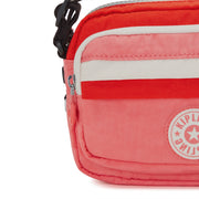 Kipling Small Crossbody Female Tango Pink Block Sisko