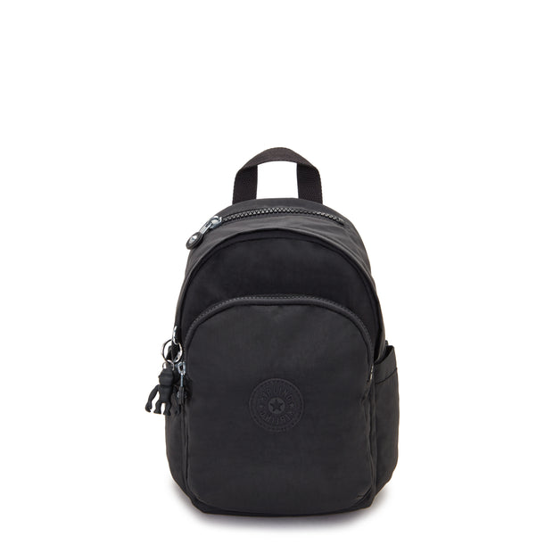 KIPLING Small Backpack Female Black Noir Delia Mini