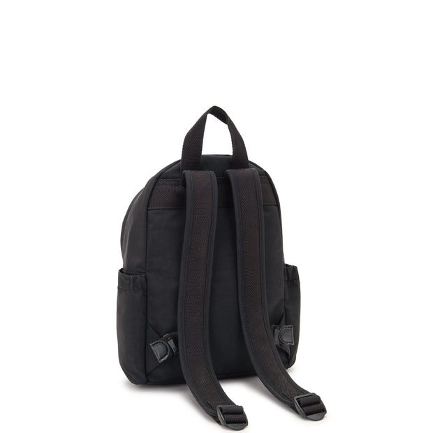 Kipling Small Backpack Female Black Noir Delia Mini