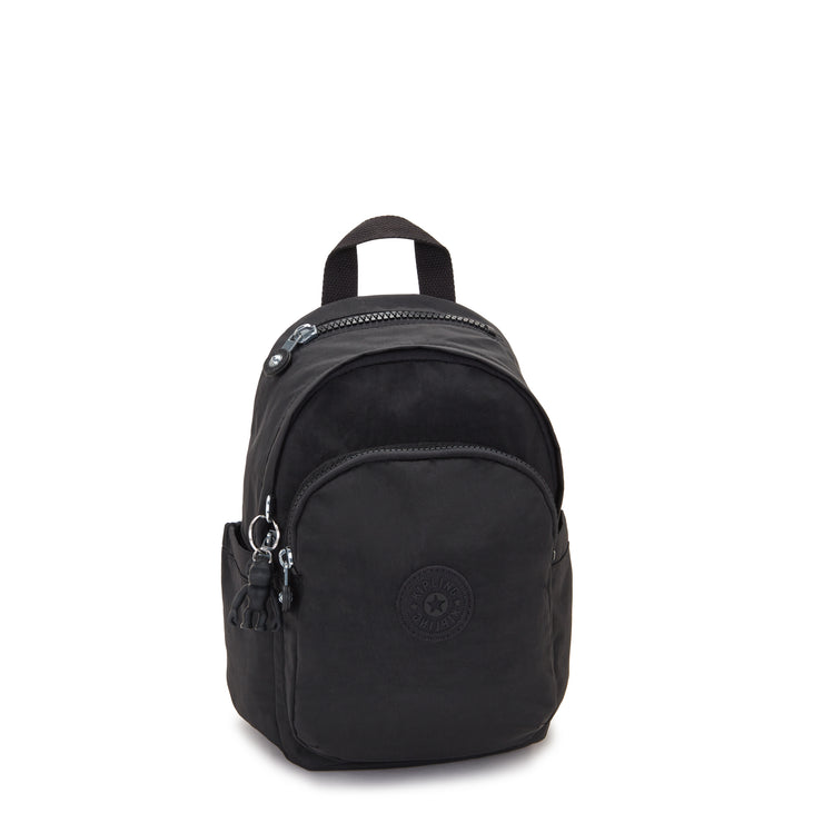 Kipling Small Backpack Female Black Noir Delia Mini