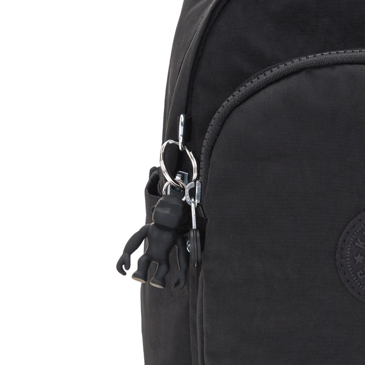 Kipling Small Backpack Female Black Noir Delia Mini