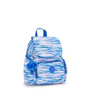 KIPLING Mini Backpack with Adjustable Straps Female Diluted Blue City Zip Mini  -  I3735-TX9