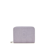 KIPLING Medium Wallet Female Tender Grey Money Love