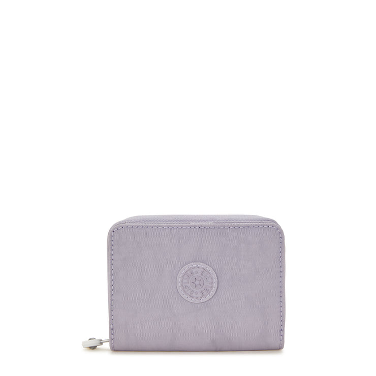 KIPLING Medium Wallet Female Tender Grey Money Love