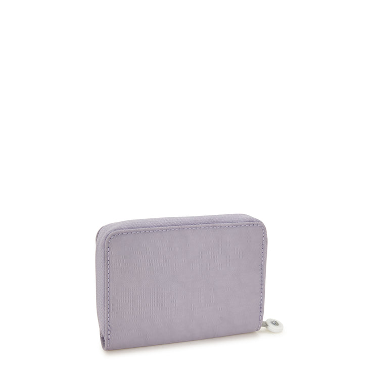 KIPLING Medium Wallet Female Tender Grey Money Love