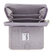 KIPLING Medium Wallet Female Tender Grey Money Love  -  I3738-1FB