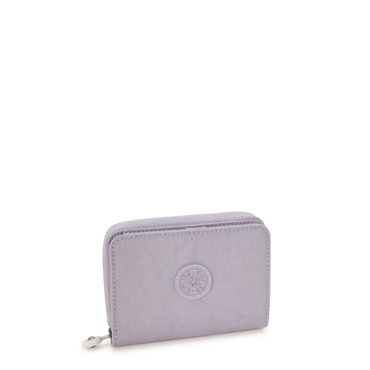 KIPLING Medium Wallet Female Tender Grey Money Love