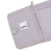 KIPLING Medium Wallet Female Tender Grey Money Love  -  I3738-1FB