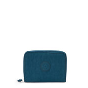 KIPLING Medium Wallet Female Cosmic Emerald Money Love